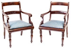 sillas y sillones modernistas