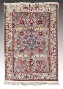 alfombras coleccionista india